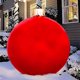 thumbnail image 5 of christmas tree Red Christmas Decoration Bell Ball 60cm Outdoor Christmas Inflatable Decorated Ball Pvc Inflatable Christmas Ball Christmas Tree De, 5 of 5