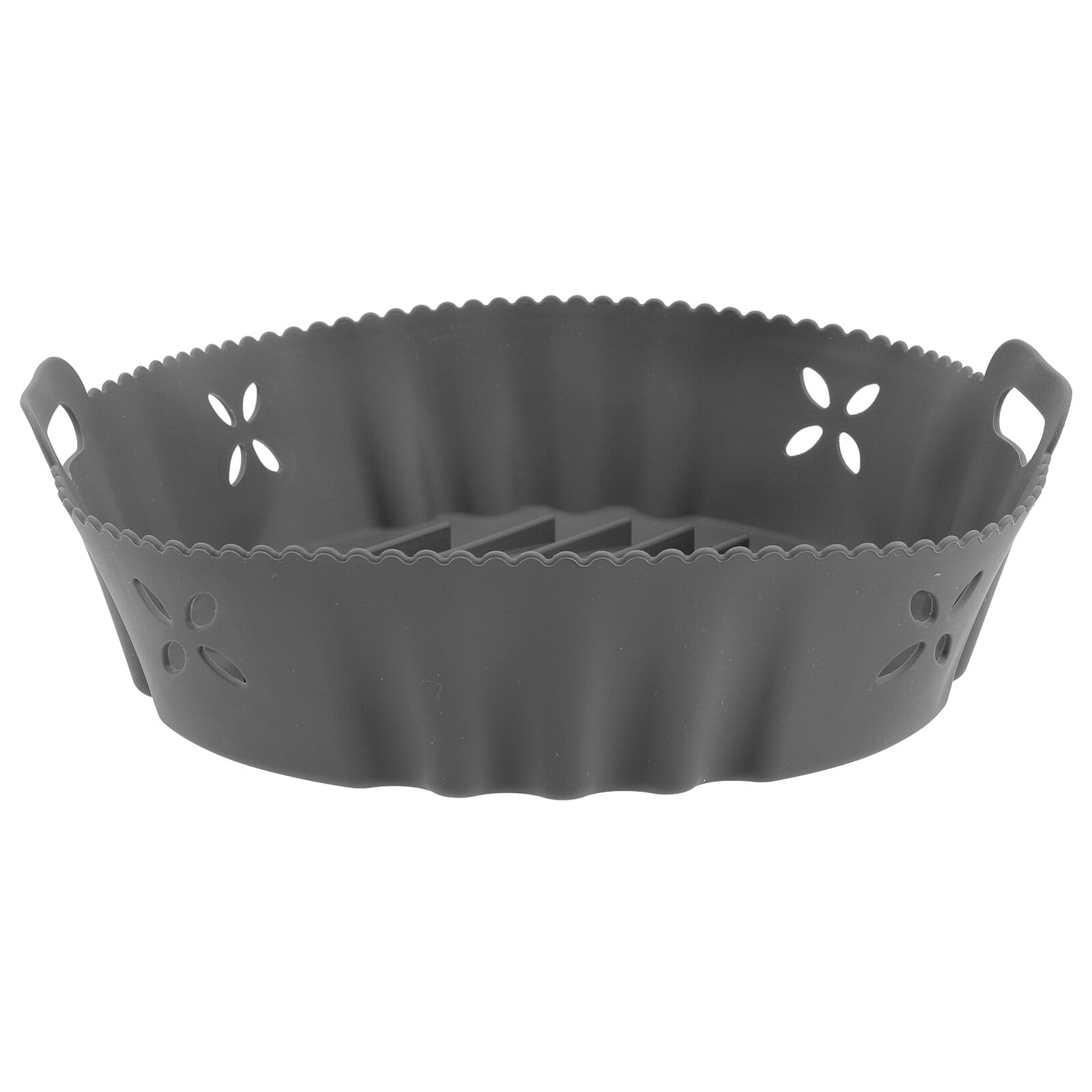 Air Fryer Liner Air Fryer Silicone Pot Reusable Air Fryer Bowl Nonstick Silicone Fryer Baking Liner