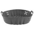 thumbnail image 1 of Doublure de Friteuse à Air Chaud Pot en Silicone pour Friteuse à Air Bol Réutilisable pour Friteuse à Air Pot en Silicone Antiadhésif Doublure de Cuisson pour Friteuse à Air, 1 of 9
