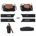 thumbnail image 3 of Bandolera Switrock Small para mujer de piel vegana, 3 of 6