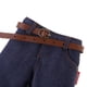 thumbnail image 4 of Paquete de 3 pantalones clásicos de mezclilla para hombre a escala 1: Zulema Pantalones vaqueros de figura de acción, 4 of 7