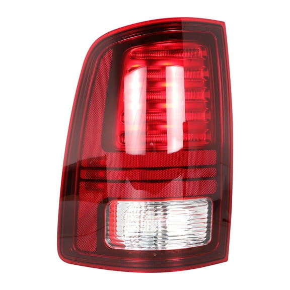 EPOTOOR Rear Tail Light For 2013-2016 Ram 1500 2500 3500 LED Black Lamp Left