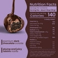 thumbnail image 2 of Nutic TMH1&nbsp;Gourmet Chocolate Covered Raisins - Dark Chocolate, Bulk Bag of Candy Snacks, Perfect for Movies, Bites of Raisins & Chocolate Candies - 1 Lb, 2 of 7