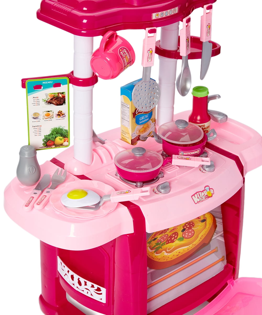 Fun Cooking Sound & Light-Up Kitchen Play Set