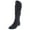 Coffee, variant on White Mountain Women's Leto Slouchy Flat Knee-High Riding Boots