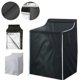 thumbnail image 1 of Washing Machine Cover Front Top Open Laundry Dryer Protect Cover Dustproof Waterproof Cover for Automatic Washing MachineSilverGERMANY He Qiyong unisex, 1 of 1