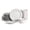 Grey, variant on Earth & Clay Hazel 12-Piece Dinnerware Set Stoneware, Grey
