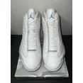thumbnail image 2 of ? N I-K-E A i r-Jor-dan XIII Retro 13 Neutral Grey SIZE 10.5 | White UNC Flint Blue 1, 2 of 6