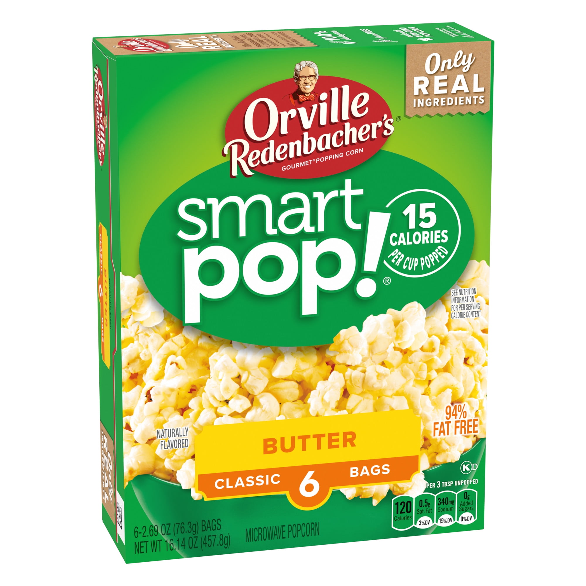Orville Redenbacher s SmartPop Butter Popcorn Classic Bag 6