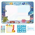 thumbnail image 1 of Marine Animal Water Canvas Learning Blanket Water Writing Cloth Water Water Painting Blanket 5ml, 1 of 4