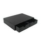 thumbnail image 1 of Caja de almacenamiento para cápsulas de café con 2 cajones, soporte para máquina de café, gran capacidad Negro, 1 of 9