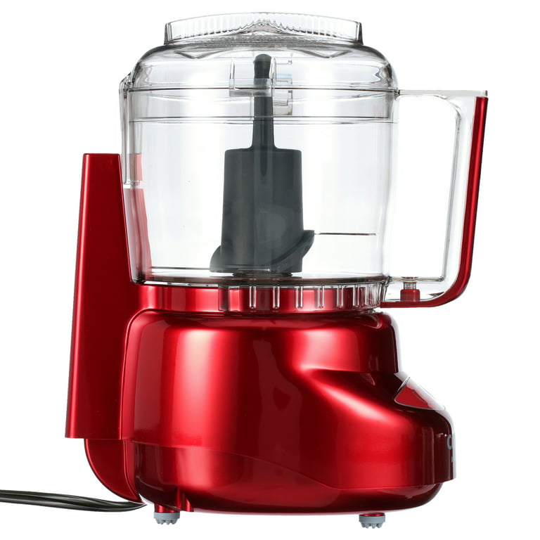 Cuisinart 3 Cups 250-Watt Metallic Red Mini Food Chopper