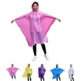 thumbnail image 3 of Raincoat Motorbike Electric Scooter EVA Non-disposable Rain Clothes Women Men Lightweight Rain Cape - by ROBOT-GXG, 3 of 9