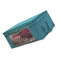 thumbnail image 1 of Injueey Organizador de bolsa de almacenamiento de ropa con asa para edredones, mantas, ropa de cama, plegable, con cierre de cremallera, ventana Almacenamiento y organización del hogar Injueey HA017278-00, 1 of 6