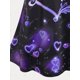 thumbnail image 4 of Tank Top de Talla Extra con Estampado de Corazón de Amor Rosegal  Camisetas sin mangas de talla grande, 4 of 5