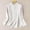 White, variant on WRFWUL Womens Cotton Linen Button Down Shirts Long Sleeve Collared Blouses High Low Hem Casual Vacation Tops