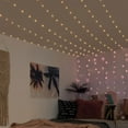 thumbnail image 1 of Merkury Ceiling LED Lighting Curtain String Lights, 1 of 4