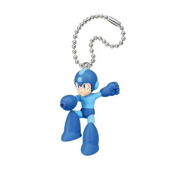 Mega Man: Capsule Figure Collection Mega Man Jump Shot Ver. Figure Keychain