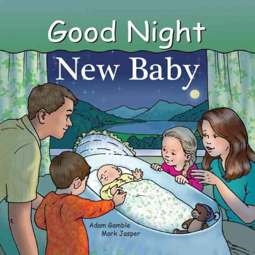 Bonne Nuit Nouveau Bébé, Adam Gamble, Planche Mark Jasper