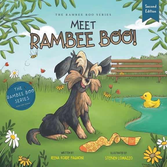 The Rambee Boo Meet Rambee Boo!, Book 1, (Paperback)