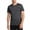 Dark Gray, variant on Kinrui Big and Tall Athletic Shirts for Men Quick Dry Short Sleeve Running Workout Gym T-Shirts Moisture Wicking Crewneck Tee 4XL