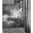 thumbnail image 3 of Peterson, Lee 12x13 Black Modern Framed Museum Art Print Titled - Wave VII, 3 of 5