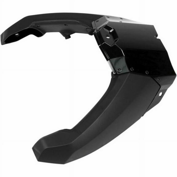 Air Box with Rivets & Cover - Black