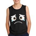 thumbnail image 1 of Camisola de Niños Pequeños 3-15 Años sin Mangas Tela Suave Impresión Gradiente para el Uso Casual Y Ocasiones Especiales, 1 of 7