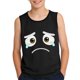 thumbnail image 1 of Camisola de Niños Pequeños 3-15 Años sin Mangas Tela Suave Impresión Gradiente para el Uso Casual Y Ocasiones Especiales, 1 of 7