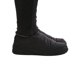 thumbnail image 4 of EeaseMX par de cubrezapatos impermeables de látex, antideslizantes y de goma, talla L (negro), 4 of 7