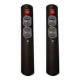 thumbnail image 4 of 2PCS Universal 6-Button Smart Remote Control for TV,STB,DVD,DVB,VCR,A, 4 of 5