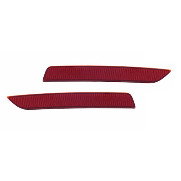 For Chevy Suburban 2021 2022 2023 2024 Reflector Unit Driver and Passenger Side | Pair | Rear | Replacement For GM1184126, GM1185126 | 84239330, 84239331