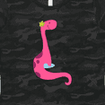 thumbnail image 4 of Inktastic Cute Pink Dinosaur Women's T-Shirt, 4 of 5