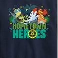 thumbnail image 3 of How to Train Your Dragon - Hometown Heros - Toddler & Youth Crewneck Fleece Sweatshirt, 3 of 5