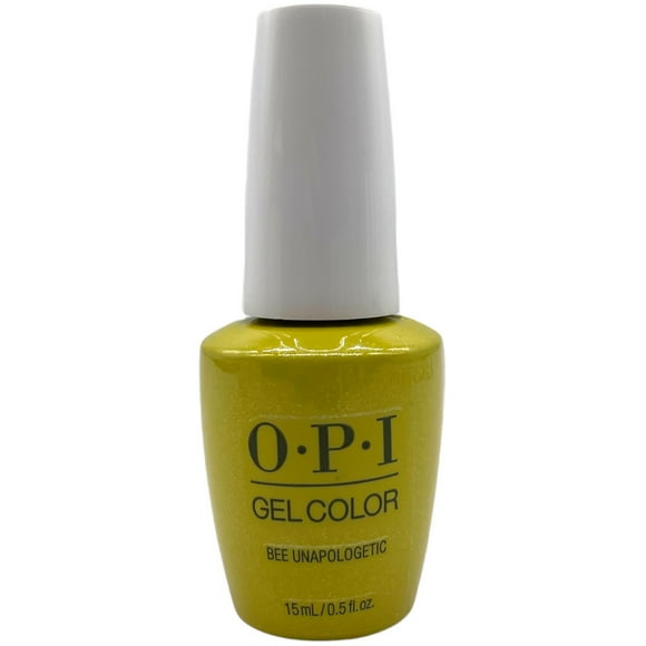 OPI Gel Color Nail Polish - Summer 2022 Collection - Bee Unapologetic 0.50 Oz - GCB010