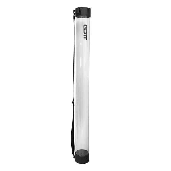 Tubo para recoger pelotas de pádel