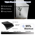 thumbnail image 2 of Cortinas opacas Simplebrand Ava Halloween 160 x 160 cm, 2 paneles, 2 of 8