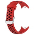 thumbnail image 4 of Two Tone Silicone Strap with Metal Connector for Watches Silica Gel for Style, 4 of 6