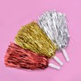 thumbnail image 2 of Troglfold party pompom Cheerleading Pom Poms 6Pcs for Sports Team Spirit,13.78"X0.39"X0.39", 2 of 10