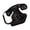 Black and gold rotat, variant on Nostalgic Rotary Dialing Option Corded Phone With Vintaged Mechanical Ringtone Vintaged Home Hotel Decoration