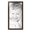 thumbnail image 2 of ArtToFrames 16" x 32" Classic Burgundy Picture Frame, 16x32 inch Brown Wood Poster Frame (WOM-4927), 4 Pack, 2 of 6