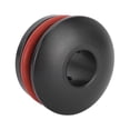 thumbnail image 3 of Aluminum Shift Head Limiter Gear Lever Fixed Base Buckle Auto Accessory, 3 of 5