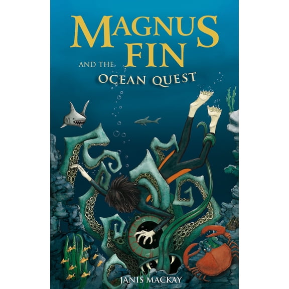 Pre-Owned Magnus Fin and the Ocean Quest (Paperback) 0863157025 9780863157028