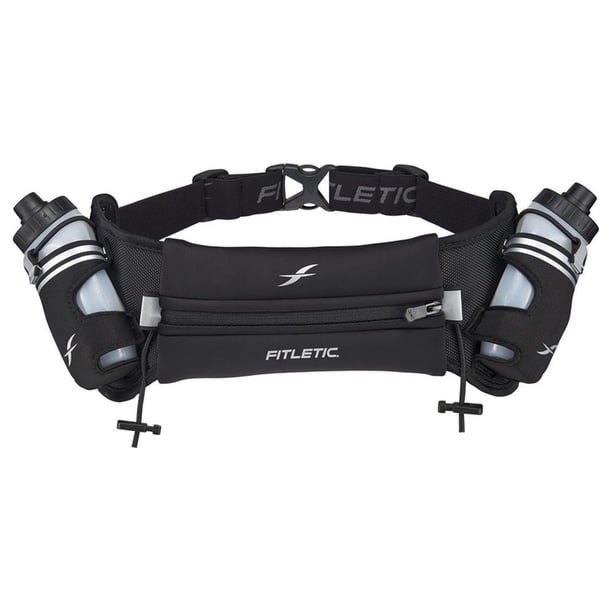 Fitletic Hydra 16 Cinturón Hidratación y Carrera negro Mediana Fitletic Hydra 16