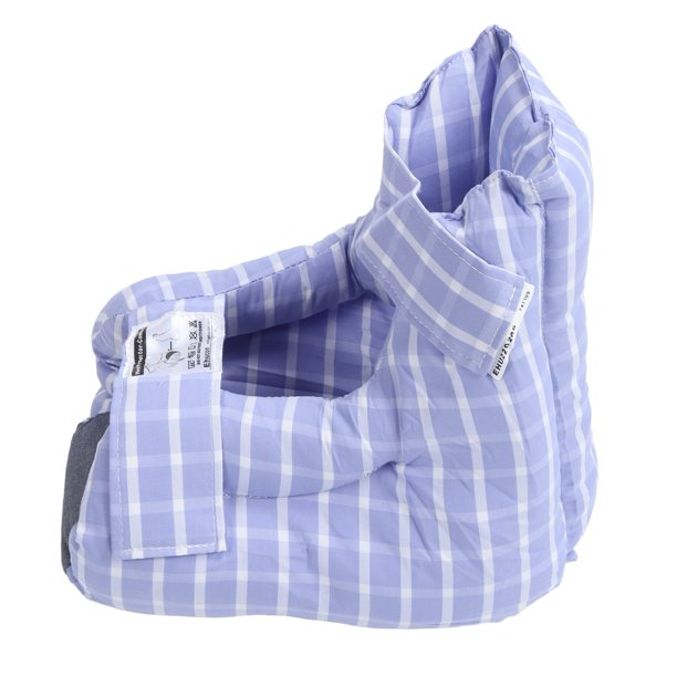 Almohada Protectora de Cojín del Talón, Almohadas del Talón de Soporte del Pie Práctica Reduce El Dolor de Las Llagas una presión para Las Sillas de Ruedas