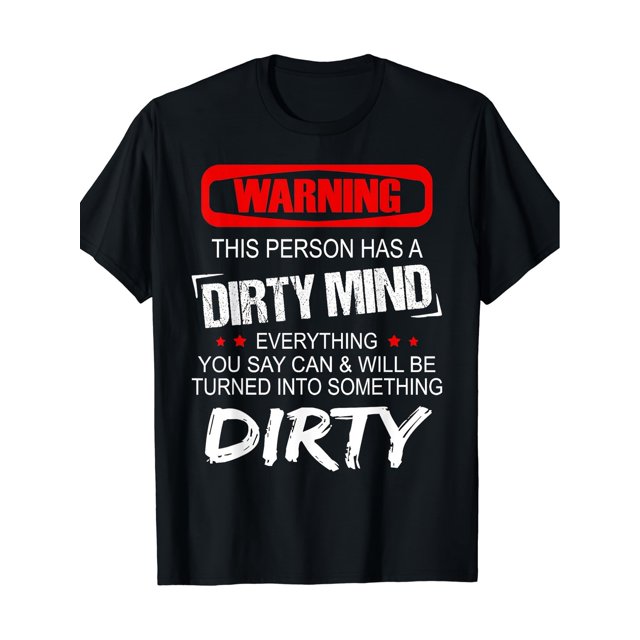 Camiseta de manga corta para hombre con advertencia - 220 g
