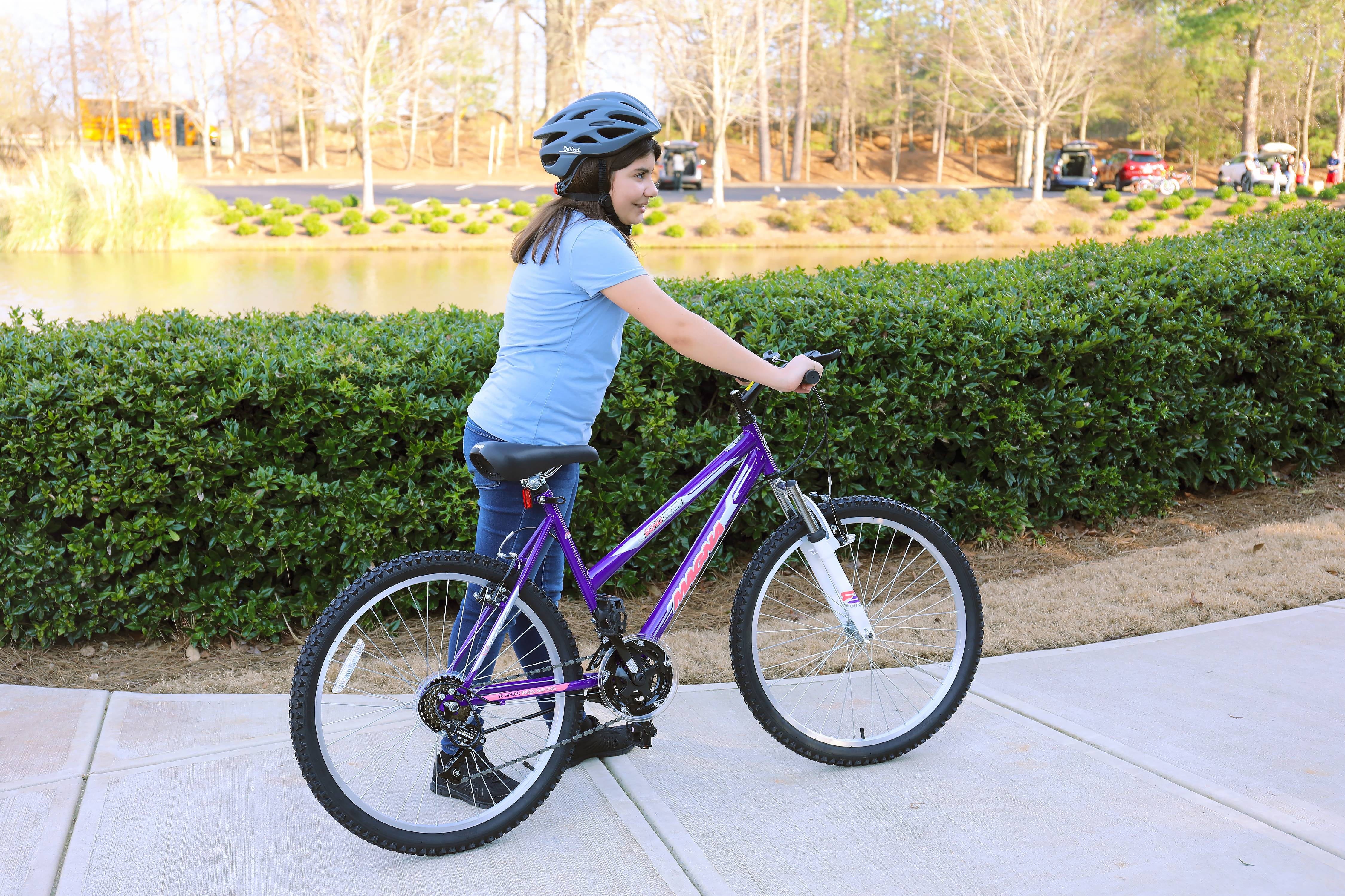 Magna silver canyon bike 24 inch best sale