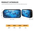 thumbnail image 5 of ZUXONGSY Dolphin Coral Clownfish Print School Backpacks for Teen Girls Boys 3 in 1 School Bag Book Bag with Lunch Box Pencil Case for Kindergarten Elementary Schoolbags Back Packs Travel Daypack, 5 of 6