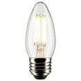 thumbnail image 3 of 5.5W B11 LED - Clear - Medium base - 90 CRI - 4000K - 120V - 6-Pack, 3 of 6