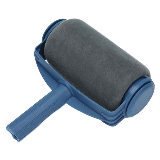 Roller Paint Brush Handheld Blue Multifunctional Paint Roller For Family For Floor For Roof For Corner